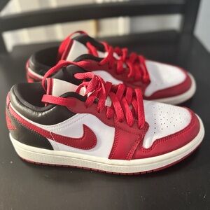 Girls Red Nike Shoes